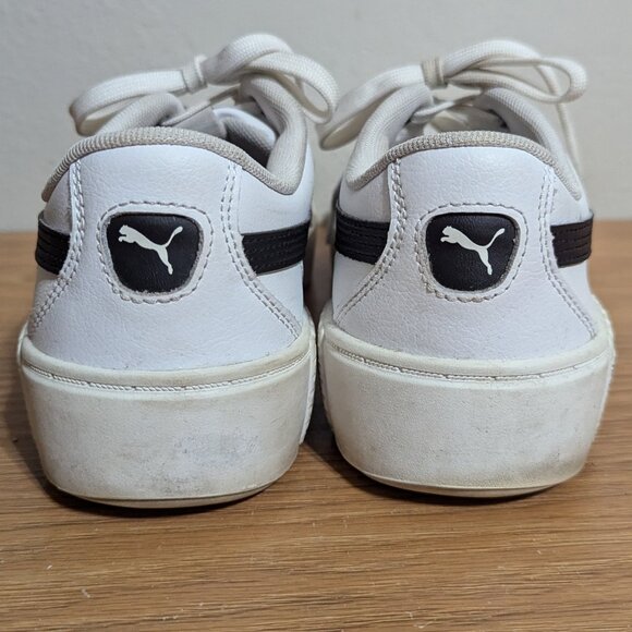 PUMA SMASH V2 PLATFORM SNEAKERS SIZE 8 - Picture 3 of 9